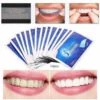 Merkloos Tanden Bleken Met 14 Sets Whitening Strips - Tandenbleekset Met Bamboe Tandenborstel - Tanden Bleekstrips