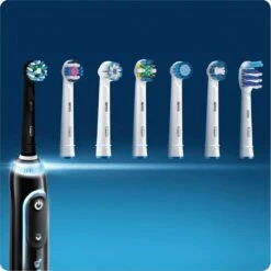 Oral B Oral-B CrossAction Zwart Opzetborstels - 4 Stuks -Mondverzorgings Winkel 1200x1198 100