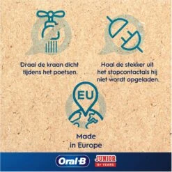 Oral B Oral-B Junior Elektrische Tandenborstel - Minnie -Mondverzorgings Winkel 1200x1198 14