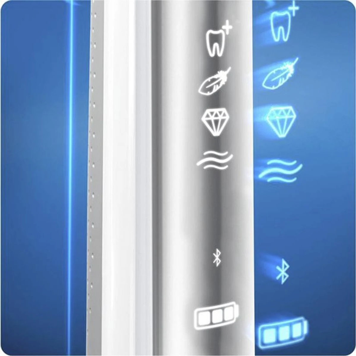 Oral B Oral-B Genius 10200W - Elektrische Tandenborstel - Wit 5 Oral B Oral-B Genius 10200W - Elektrische Tandenborstel - Wit - Afbeelding 3