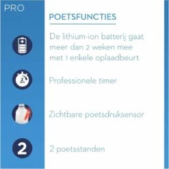 Oral B Oral-B Pro 2 2700 - Sensi Ultra Thin - Elektrische Tandenborstel - Wit 33 Oral B Oral-B Pro 2 2700 - Sensi Ultra Thin - Elektrische Tandenborstel - Wit -Mondverzorgings Winkel 1200x1198 21