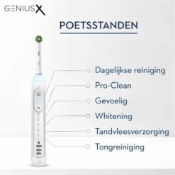 Oral B Oral-B Genius X - Wit - Elektrische Tandenborstel - Ontworpen Door Braun - 1 Handvat En 1 Opzetborstel 24 Oral B Oral-B Genius X - Wit - Elektrische Tandenborstel - Ontworpen Door Braun - 1 Handvat En 1 Opzetborstel -Mondverzorgings Winkel 1200x1198