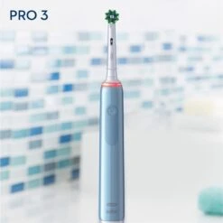 Oral B Oral-B Pro 3 - 3000 - Elektrische Tandenborstel - Ontworpen Door Braun - Blauw -Mondverzorgings Winkel 1200x1198 33