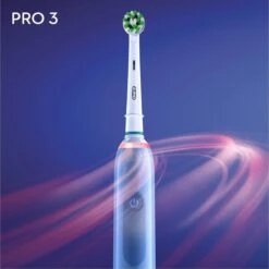 Oral B Oral-B Pro 3 - 3000 - Elektrische Tandenborstel - Ontworpen Door Braun - Blauw -Mondverzorgings Winkel 1200x1198 34