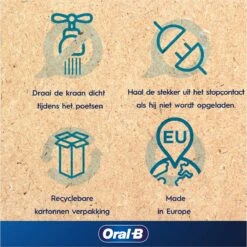 Oral B Oral-B Pro 3 3000 - Elektrische Tandenborstel - Zwart -Mondverzorgings Winkel 1200x1198 48