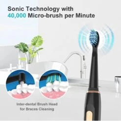 Fairywill D1 Elektrische Tandenborstel Set Met 2x Borstelopzetstuk -Mondverzorgings Winkel 1200x1198 49