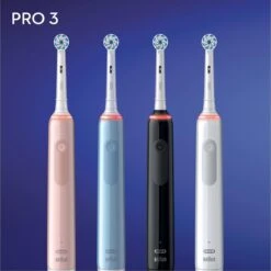 Oral B Oral-B Pro 3 3900 - Elektrische Tandenborstel - Duoverpakking 2 Stuks -Mondverzorgings Winkel 1200x1198 57