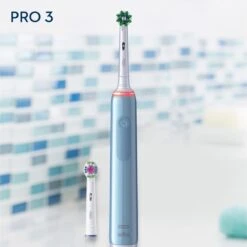 Oral B Oral-B PRO 3 3700 Elektrische Tandenborstel Blauw 16 Oral B Oral-B PRO 3 3700 Elektrische Tandenborstel Blauw -Mondverzorgings Winkel 1200x1198 67