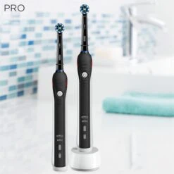 Oral B Oral_B Pro 2 - 2900 - Duoverpakking Elektrische Tandenborstel - Zwart -Mondverzorgings Winkel 1200x1198 7