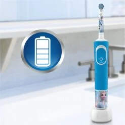 Oral B Oral-B Kids Frozen 2 - Elektrische Tandenborstel - Powered By Braun - 1 Handvat En 1 Opzetborstel 28 Oral B Oral-B Kids Frozen 2 - Elektrische Tandenborstel - Powered By Braun - 1 Handvat En 1 Opzetborstel -Mondverzorgings Winkel 1200x1198 78