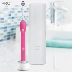 Oral B Oral-B PRO 2500 3D - Elektrische Tandenborstel - Roze -Mondverzorgings Winkel 1200x1198 92