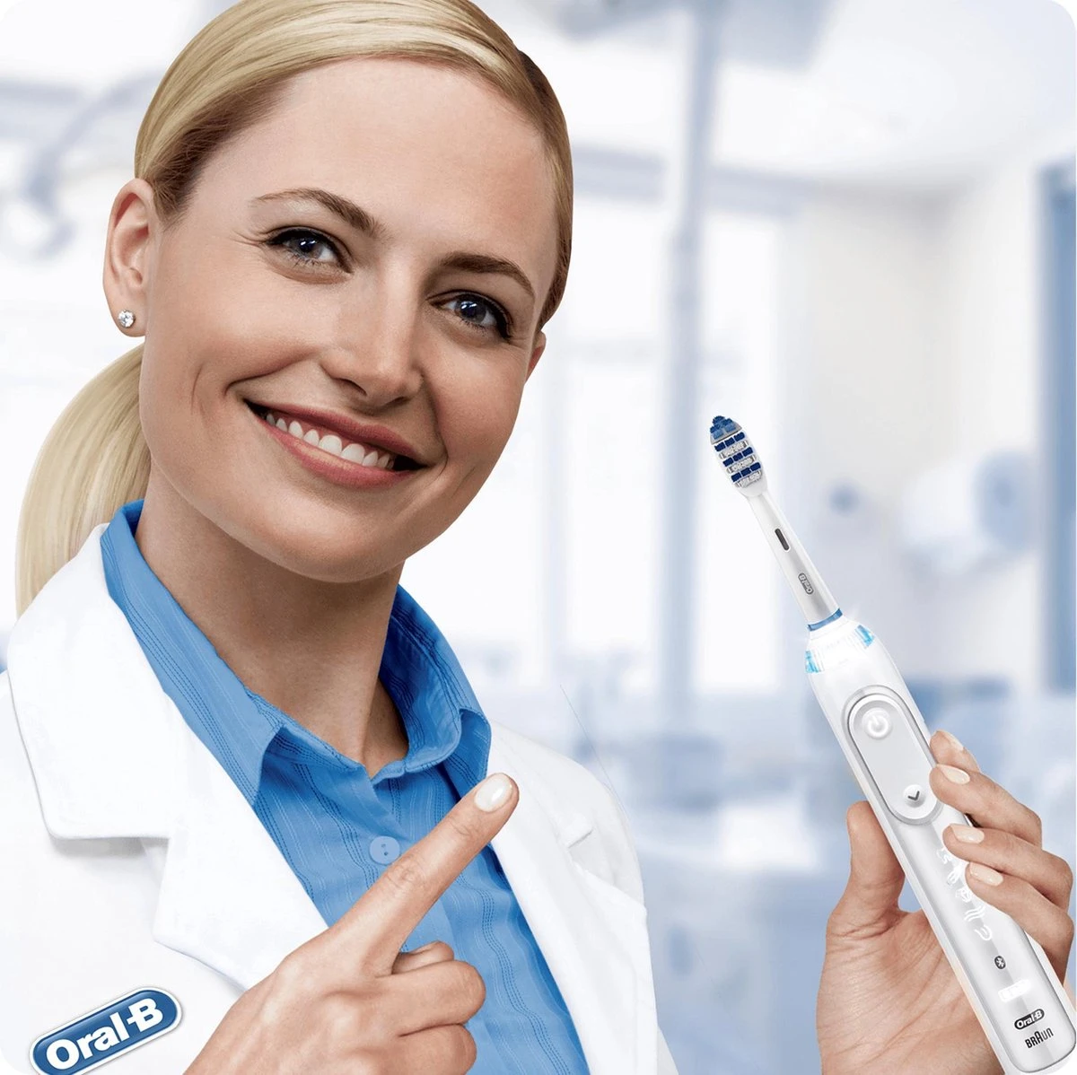 Oral B Oral-B TriZone - Opzetborstels - 2 Stuks 10 Oral B Oral-B TriZone - Opzetborstels - 2 Stuks - Afbeelding 8