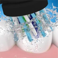 Oral B Oral-B CrossAction Zwart Opzetborstels - 4 Stuks -Mondverzorgings Winkel 1200x1198 99