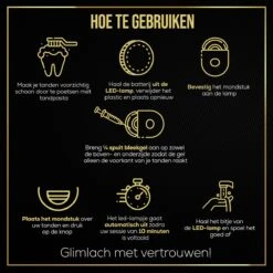 The Million Dollar Smile® Tandenbleekset Geschikt Voor Gevoelige Tanden - Zonder Peroxide (0%) - Wittere Tanden - 100% Natuurlijk - Tanden Bleken - Tandenblekers - Teeth Whitening Kit - Geen Gevoelige Tanden -Mondverzorgings Winkel 1200x1199 15