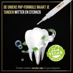 The Million Dollar Smile® Tandenbleekset Geschikt Voor Gevoelige Tanden - Zonder Peroxide (0%) - Wittere Tanden - 100% Natuurlijk - Tanden Bleken - Tandenblekers - Teeth Whitening Kit - Geen Gevoelige Tanden -Mondverzorgings Winkel 1200x1199 17