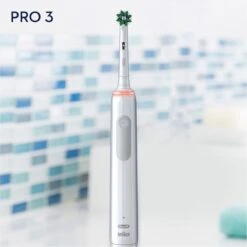 Oral B Oral-B Pro 3 3000 - Wit - Elektrische Tandenborstel - Ontworpen Door Braun - 1 Handvat En 1 Opzetborstel 23 Oral B Oral-B Pro 3 3000 - Wit - Elektrische Tandenborstel - Ontworpen Door Braun - 1 Handvat En 1 Opzetborstel -Mondverzorgings Winkel 1200x1199 3