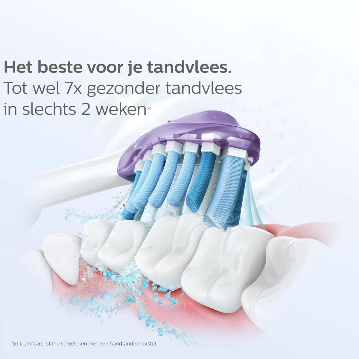 Philips Sonicare G3 Premium Gum Care HX9054/33 - Opzetborstel - 4 Stuks 15 Philips Sonicare G3 Premium Gum Care HX9054/33 - Opzetborstel - 4 Stuks - Afbeelding 13