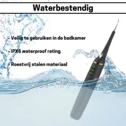 BOME Tandsteen Verwijderaar - 3 Opzetstukken - Tandplak Verwijderaar - Inclusief Spiegel En Pincet - 3 Standen -Mondverzorgings Winkel 1200x1200 1002