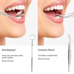 Elektrische Tandsteen Verwijderaar - Tandplak Verwijderaar - Inclusief Tandarts Set -Mondverzorgings Winkel 1200x1200 1006