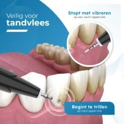 V-Goods Premium Sonische Tandsteen Verwijderaar - 5 Standen - Inclusief Tandarts Set - 3 Opzetstukken - Tandplak 14 V-Goods Premium Sonische Tandsteen Verwijderaar - 5 Standen - Inclusief Tandarts Set - 3 Opzetstukken - Tandplak -Mondverzorgings Winkel 1200x1200 1026