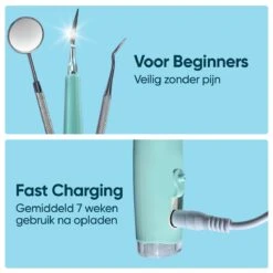 Whitee Elektrische Tandsteen Verwijderaar - Tanden Polijsten - Tandarts Tandsteenverwijderaars - Elektrisch Tandplak Verwijderen -Mondverzorgings Winkel 1200x1200 1034