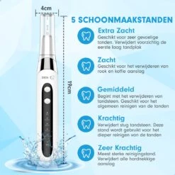 DEN-T® PRO U500 - Elektrische Sonische Tandsteen Verwijderaar - Wit -Mondverzorgings Winkel 1200x1200 1046