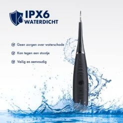 DynaBright Elektrische Tandsteen Verwijderaar - 5 Standen - 5 Delig - Incl. Professionele Tandarts Set - Tandplak - Zwart - Tong Schraper - USB - Tand Verzorging -Mondverzorgings Winkel 1200x1200 1050