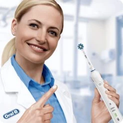Oral B Oral-B Smart 5 5900 - Zwart En Wit - Elektrische Tandenborstel - Duopack -Mondverzorgings Winkel 1200x1200 107