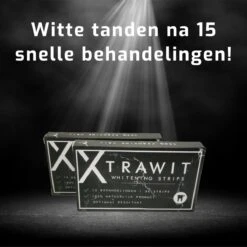 Xtrawit - Teeth Whitening Strips - Tandenbleekset - Wittere Tanden - Goedgekeurde Tandenbleek Strips - 30 Strips -Mondverzorgings Winkel 1200x1200 1076