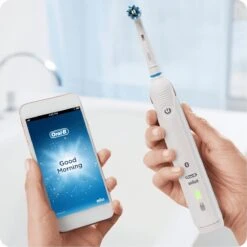 Oral B Oral-B Smart 5 5900 - Zwart En Wit - Elektrische Tandenborstel - Duopack -Mondverzorgings Winkel 1200x1200 108