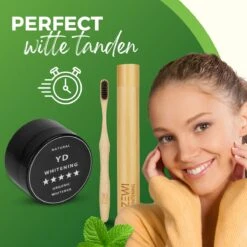 Zewi Whitening Poeder Met Bamboe Tandenborstel Teethpowder Charcoal Tandenbleker Whitening Strips Tanden Witten Tandbleek Poeder Tanden Bleken Houtskool Tanden Bleker Teeth Kit -Mondverzorgings Winkel 1200x1200 1083