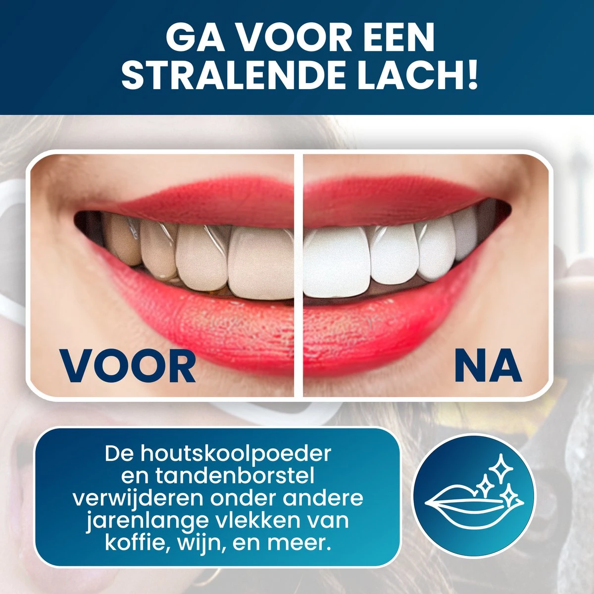 Tandenbleekset - Teeth Whitening - Teeth Whitener - Wittere Tanden - Tanden Bleken - Direct Resultaat - Zelfde Effect Als Whitening Strips 5 Tandenbleekset - Teeth Whitening - Teeth Whitener - Wittere Tanden - Tanden Bleken - Direct Resultaat - Zelfde Effect Als Whitening Strips - Afbeelding 3