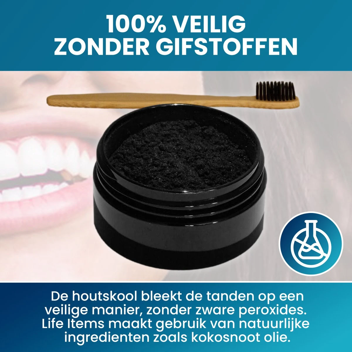 Tandenbleekset - Teeth Whitening - Teeth Whitener - Wittere Tanden - Tanden Bleken - Direct Resultaat - Zelfde Effect Als Whitening Strips 9 Tandenbleekset - Teeth Whitening - Teeth Whitener - Wittere Tanden - Tanden Bleken - Direct Resultaat - Zelfde Effect Als Whitening Strips - Afbeelding 7