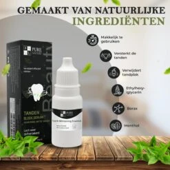 Teeth Whitening Serum Met 10 Wattenstaafjes - Tandenbleker - Teeth Whitening Strips - Tanden Witten - Tandenblekers - Witte Tanden - 10ml - Valentijnsdag Cadeau -Mondverzorgings Winkel 1200x1200 1102