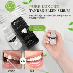 Teeth Whitening Serum Met 10 Wattenstaafjes - Tandenbleker - Teeth Whitening Strips - Tanden Witten - Tandenblekers - Witte Tanden - 10ml - Valentijnsdag Cadeau -Mondverzorgings Winkel 1200x1200 1105