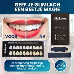 Tandenbleekset Voor Teeth Whitening Inclusief Gratis Whitening Strips - Wittere Tanden - Tanden Bleken - Frisse Adem - Tandsteen - Tandplak - Gele Tanden -Mondverzorgings Winkel 1200x1200 1111