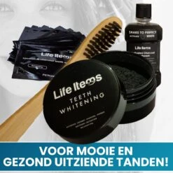 Tandenbleekset Voor Teeth Whitening Inclusief Gratis Whitening Strips - Wittere Tanden - Tanden Bleken - Frisse Adem - Tandsteen - Tandplak - Gele Tanden -Mondverzorgings Winkel 1200x1200 1113