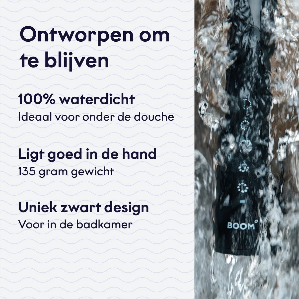 BOOMBRUSH Elektrische Tandenborstel - Zwart - 90 Dagen Batterij - Duurzaam 7 BOOMBRUSH Elektrische Tandenborstel - Zwart - 90 Dagen Batterij - Duurzaam - Afbeelding 5