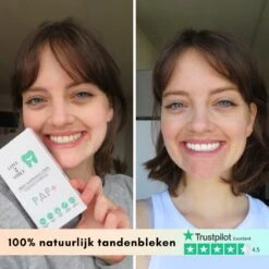 Love2smile PAP+ Premium Strips - Whitening Strips - De Natuurlijke Tandenbleker Van Nederland & België - Goedgekeurde Tandenbleek Strips - Teeth Whitening Strips - Wittere Tanden - Zonder Peroxide -Mondverzorgings Winkel 1200x1200 1126