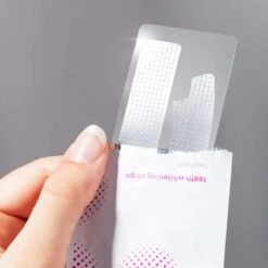 Teeth Whitening Strips - PAP+ - Professionele Tandenbleek Strips - Tanden Bleken - Wittere Tanden - Tand & Tandvlees Vriendelijk - Zonder Peroxide - Gemakkelijk & Overal Te Gebruiken - Pap Tanden Whitening Strips -Mondverzorgings Winkel 1200x1200 1129