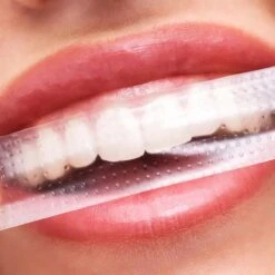 Teeth Whitening Strips - PAP+ - Professionele Tandenbleek Strips - Tanden Bleken - Wittere Tanden - Tand & Tandvlees Vriendelijk - Zonder Peroxide - Gemakkelijk & Overal Te Gebruiken - Pap Tanden Whitening Strips -Mondverzorgings Winkel 1200x1200 1130