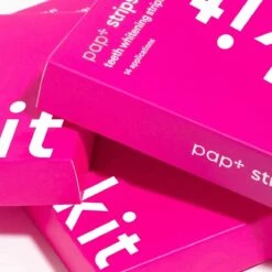 Teeth Whitening Strips - PAP+ - Professionele Tandenbleek Strips - Tanden Bleken - Wittere Tanden - Tand & Tandvlees Vriendelijk - Zonder Peroxide - Gemakkelijk & Overal Te Gebruiken - Pap Tanden Whitening Strips -Mondverzorgings Winkel 1200x1200 1131