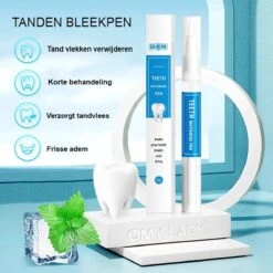 BOR Tanden Bleekpen - Tanden Bleken - Tandenbleekset - Whitening Pen - Tandenblekers - Wittere Tanden - Teeth Whitening Pen - Tanden Bleker -Mondverzorgings Winkel 1200x1200 1138