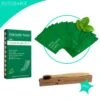 Dutchable Whitening Strips - Teeth Whitening Strips - Tandenbleek Strips - Met GRATIS Bamboe Tandenborstel - 100% Biologisch - Vegan - PAP+ -Mondverzorgings Winkel 1200x1200 1140