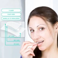 Dutchable Whitening Strips - Teeth Whitening Strips - Tandenbleek Strips - Met GRATIS Bamboe Tandenborstel - 100% Biologisch - Vegan - PAP+ -Mondverzorgings Winkel 1200x1200 1143