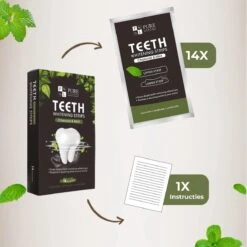 De Tanden Bleker - Pure Luxure - Professionele Tandenbleek Strips - 28 Strips - Teeth Whitening Strips - Wittere Tanden - Zonder Peroxide - Tanden Bleken -Mondverzorgings Winkel 1200x1200 1165