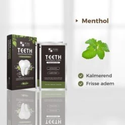 De Tanden Bleker - Pure Luxure - Professionele Tandenbleek Strips - 28 Strips - Teeth Whitening Strips - Wittere Tanden - Zonder Peroxide - Tanden Bleken -Mondverzorgings Winkel 1200x1200 1166