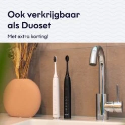BOOMBRUSH Elektrische Tandenborstel - Zwart - 90 Dagen Batterij - Duurzaam 28 BOOMBRUSH Elektrische Tandenborstel - Zwart - 90 Dagen Batterij - Duurzaam -Mondverzorgings Winkel 1200x1200 118