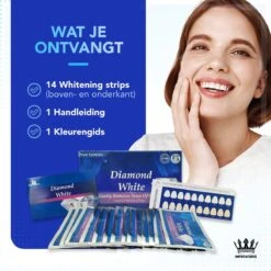 Imperatoris - Teeth Whitening Strips - 28x Strips - Zonder Peroxide (0%) - Tandenbleekset - Tanden Bleekstrips – Tanden Bleken - PAP+ -Mondverzorgings Winkel 1200x1200 1182