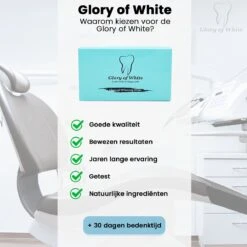 Glory Of White - Professionele Tandenbleek Strips - 28 Strips - Teeth Whitening Strips - Wittere Tanden - Zonder Peroxide - Tanden Bleken 11 Glory Of White - Professionele Tandenbleek Strips - 28 Strips - Teeth Whitening Strips - Wittere Tanden - Zonder Peroxide - Tanden Bleken -Mondverzorgings Winkel 1200x1200 1185